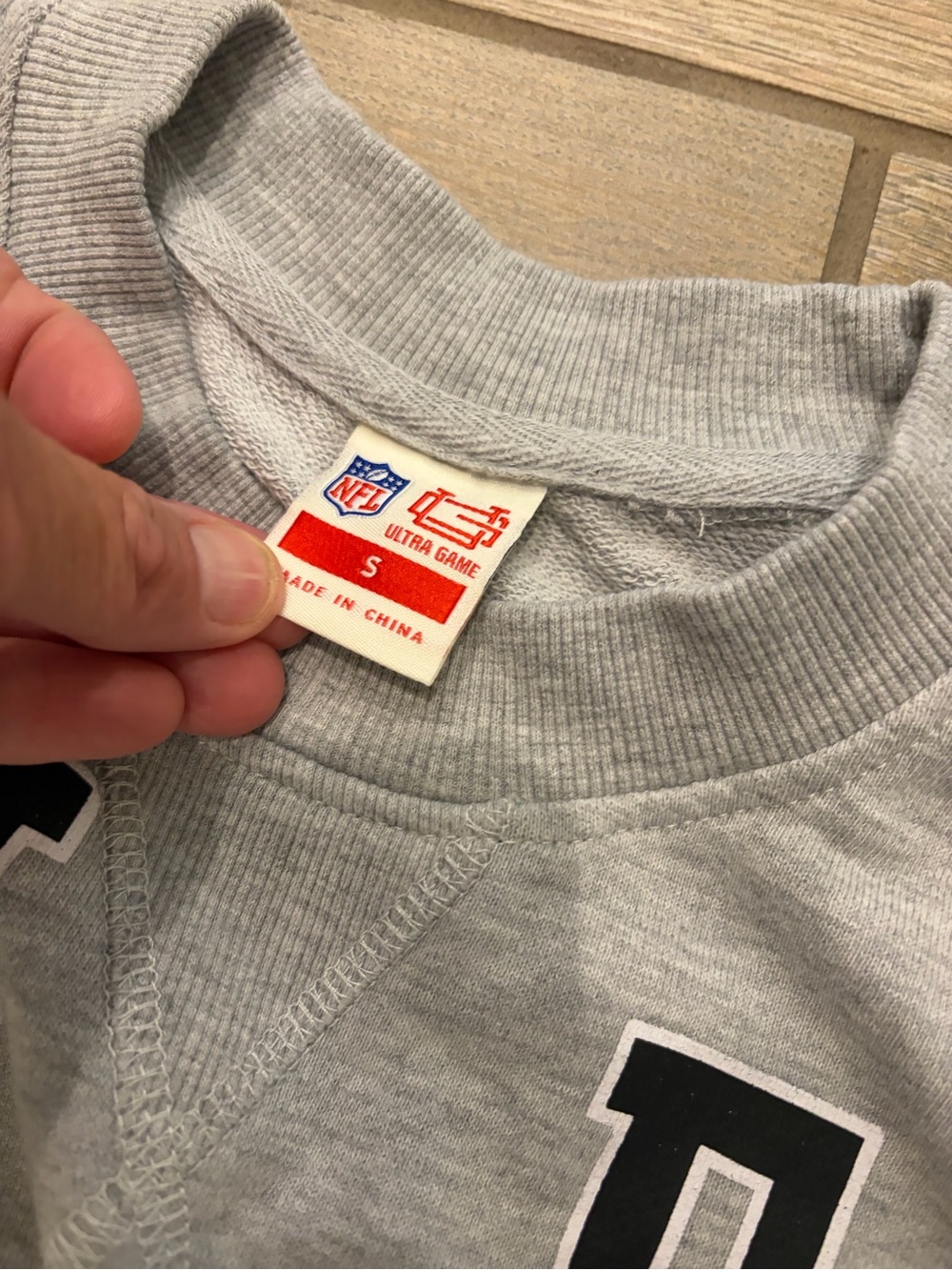 NFL Las Vegas Raiders sweatshirt and Sweatpants Team Logo game day small - Picture 5 of 6
